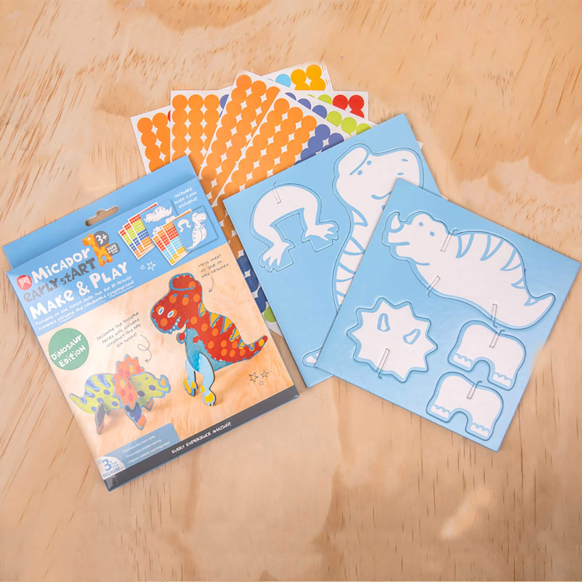 Micador® early stART® Dino Make & Play